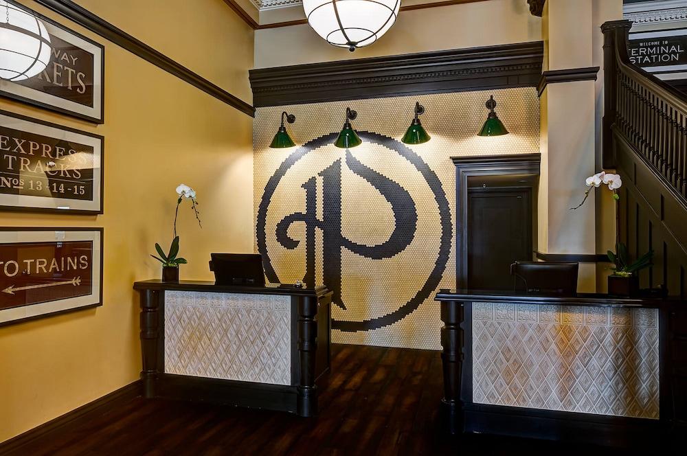 The Peery Salt Lake City Downtown, Tapestry Collection By Hilton Ngoại thất bức ảnh