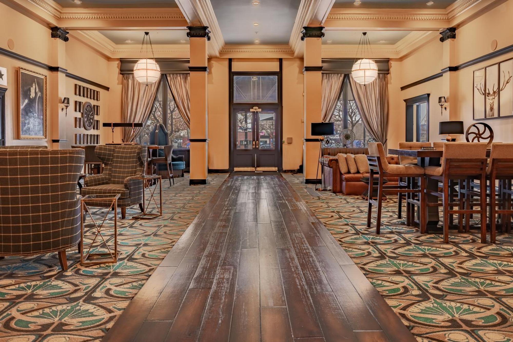 The Peery Salt Lake City Downtown, Tapestry Collection By Hilton Ngoại thất bức ảnh